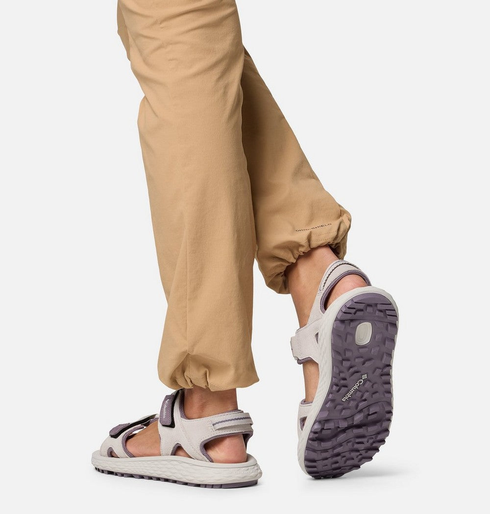 Women's Two-Strap Hiking Sandal - Gray Purple