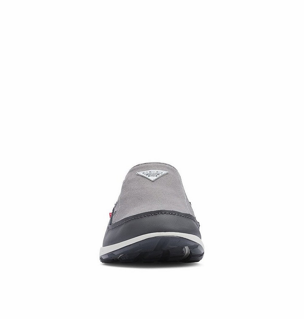 Men's Wide Vented Slip-On Boat Shoe