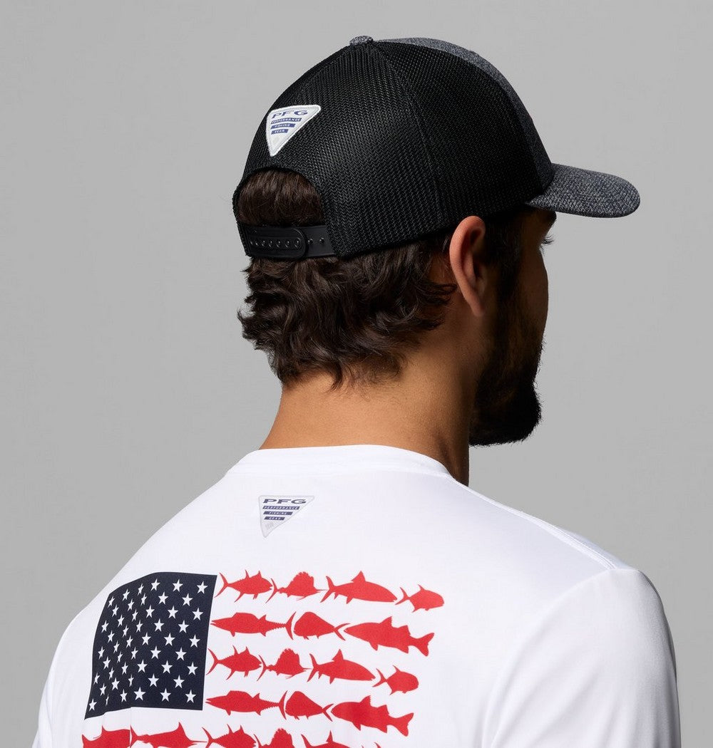Team Mesh Adjustable Ball Cap - Black