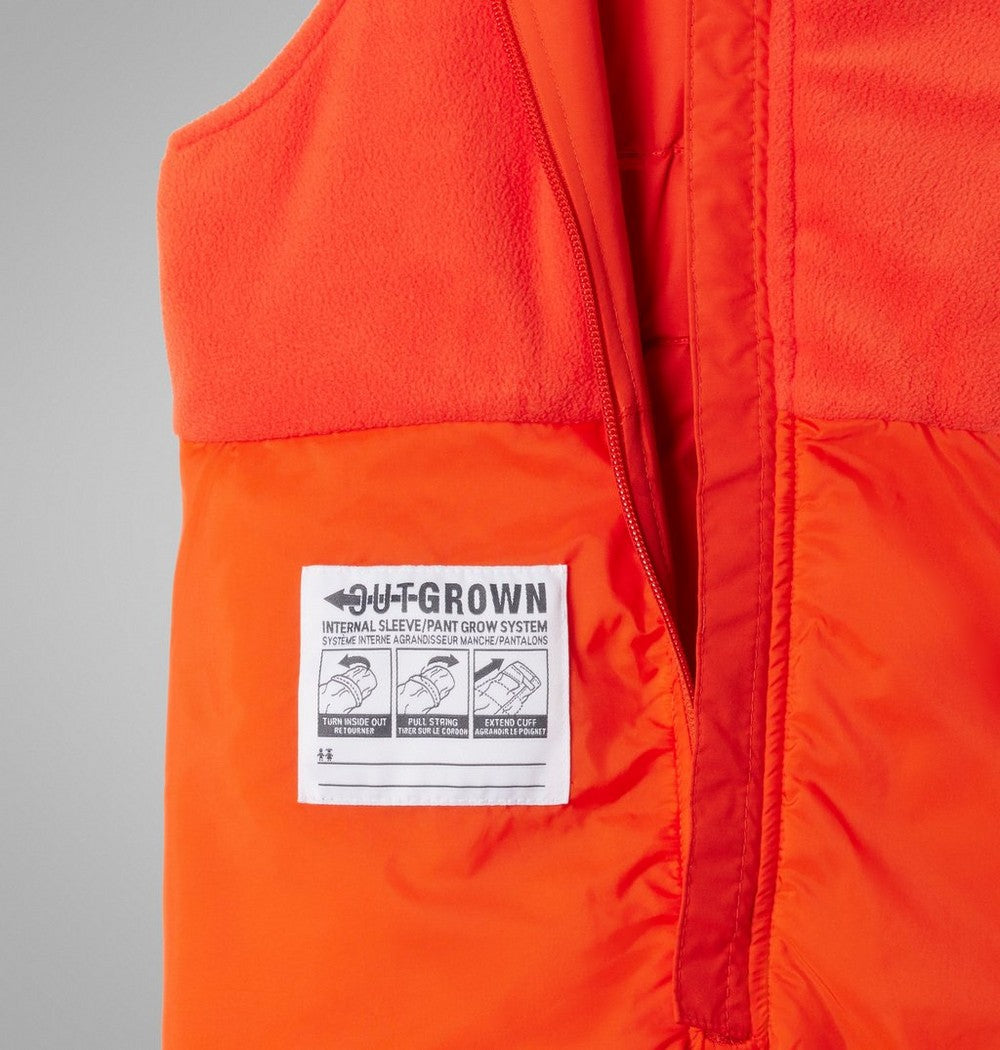 Kids' Insulated Snow Bib Pants - Yellow