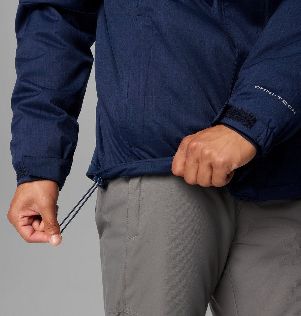 Men's Insulated Ski Jacket - Dark Blue