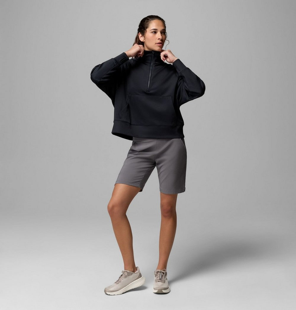 Women's Moisture-Wicking Quarter-Zip - Black