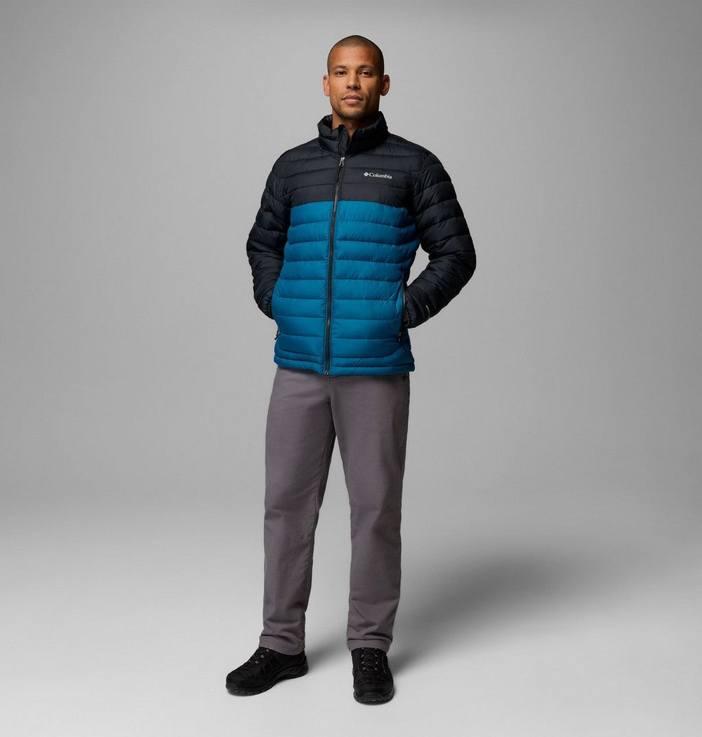 Men's Insulated Puffer Jacket - Red