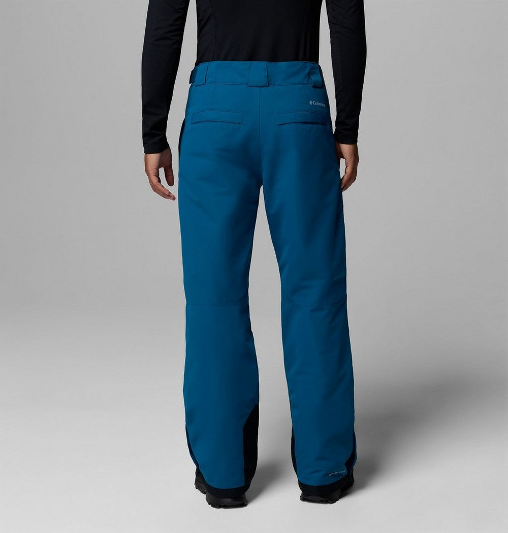 Men's Insulated Waterproof Snow Pants - Blue