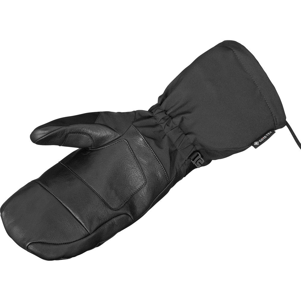 Waterproof Insulated Leather Palm Mittens