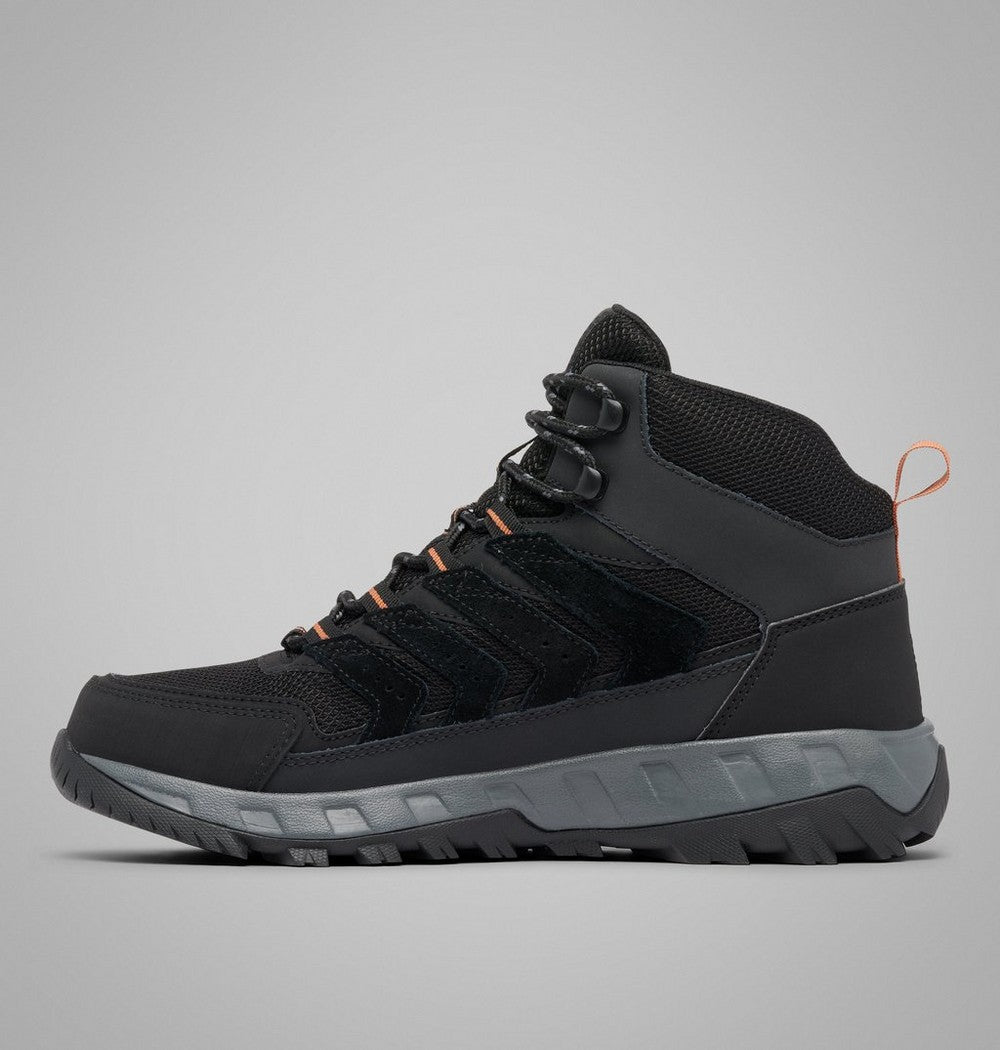 Men's Waterproof Mid Hiking Boot - Brown