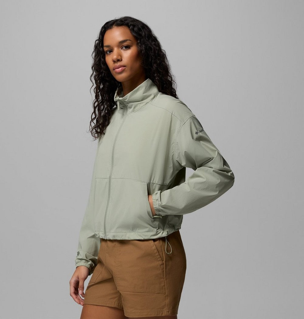 Women's Stretch Bomber Jacket - Marine