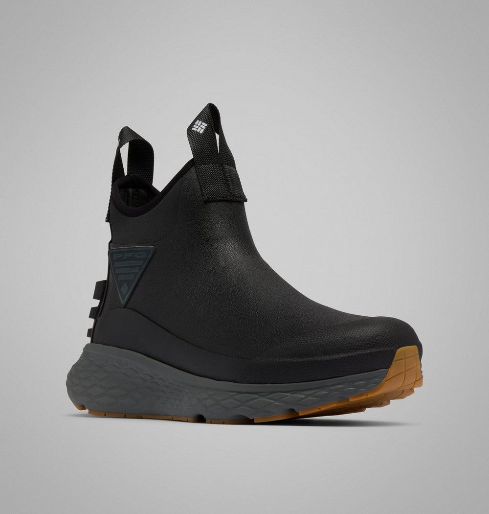 Men's Deck Boots - Black and Grey
