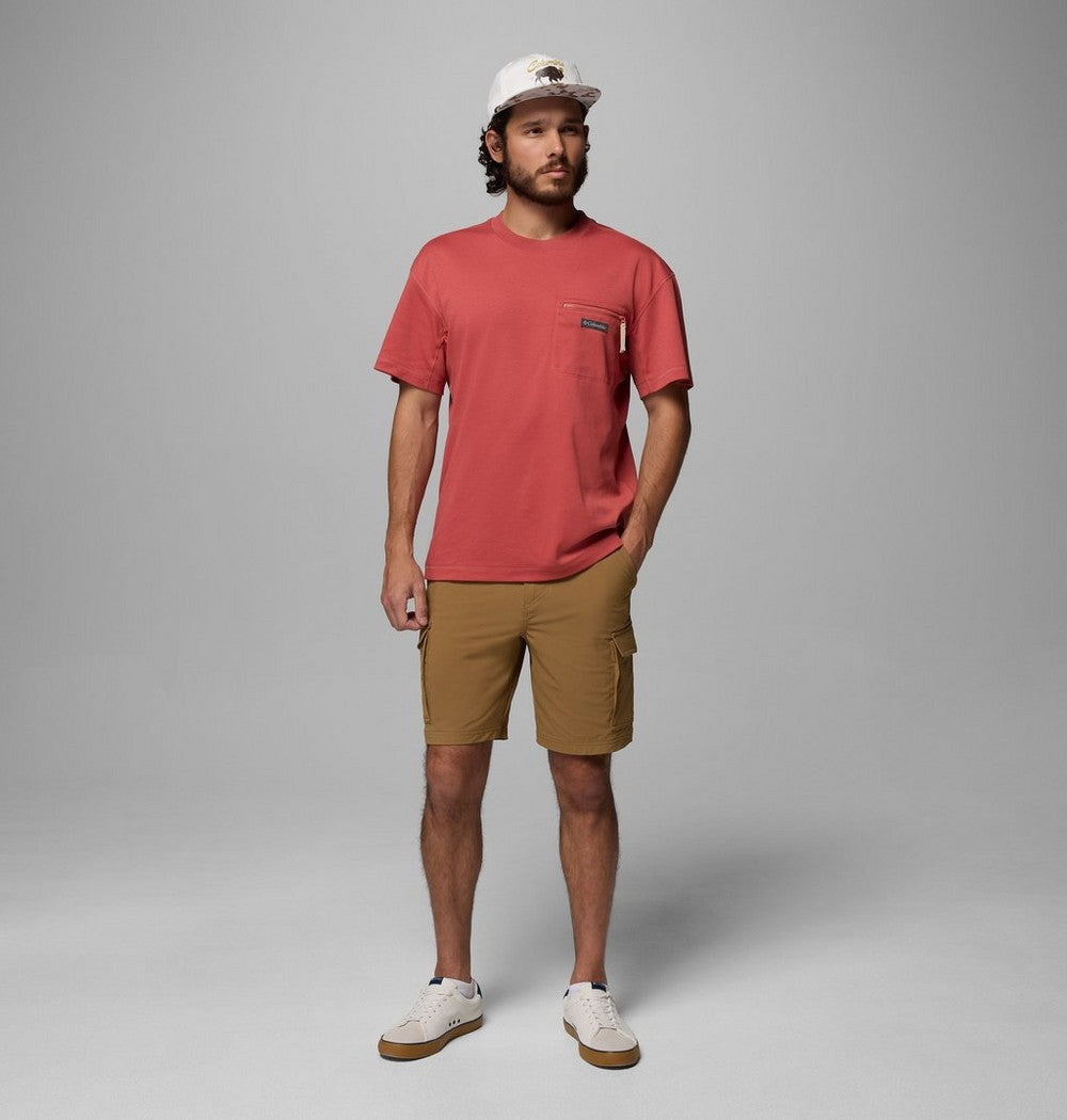 Men's Stretch Cargo Shorts - Black