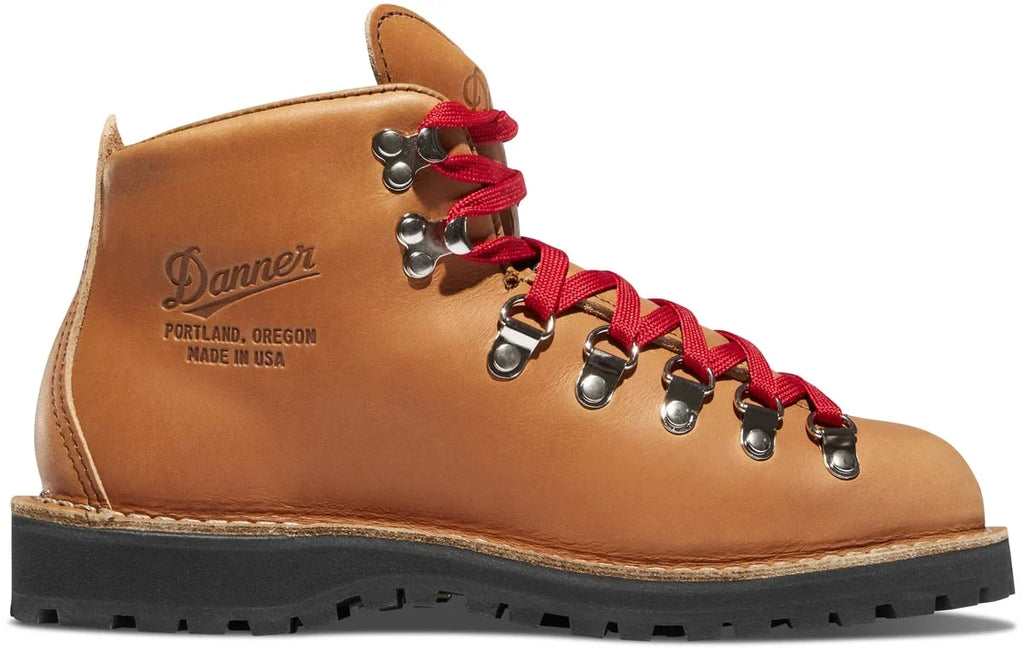 Women's Leather Hiking Boot - Brown