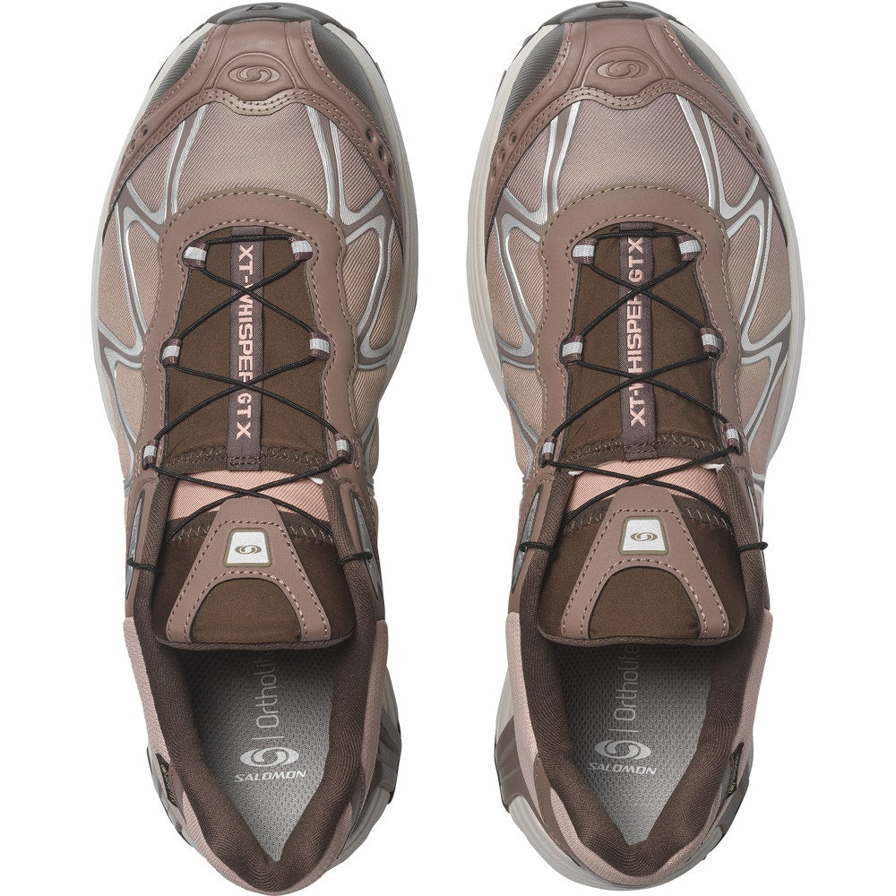 Waterproof Textile And Synthetic Sneakers - Gray