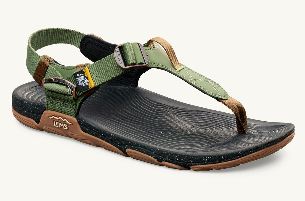 Men's Adjustable Webbing Sandal - Cactus