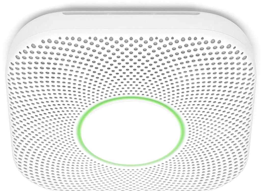 Nest Protect Battery Operated Smoke And Carbon Monoxide Detector - White