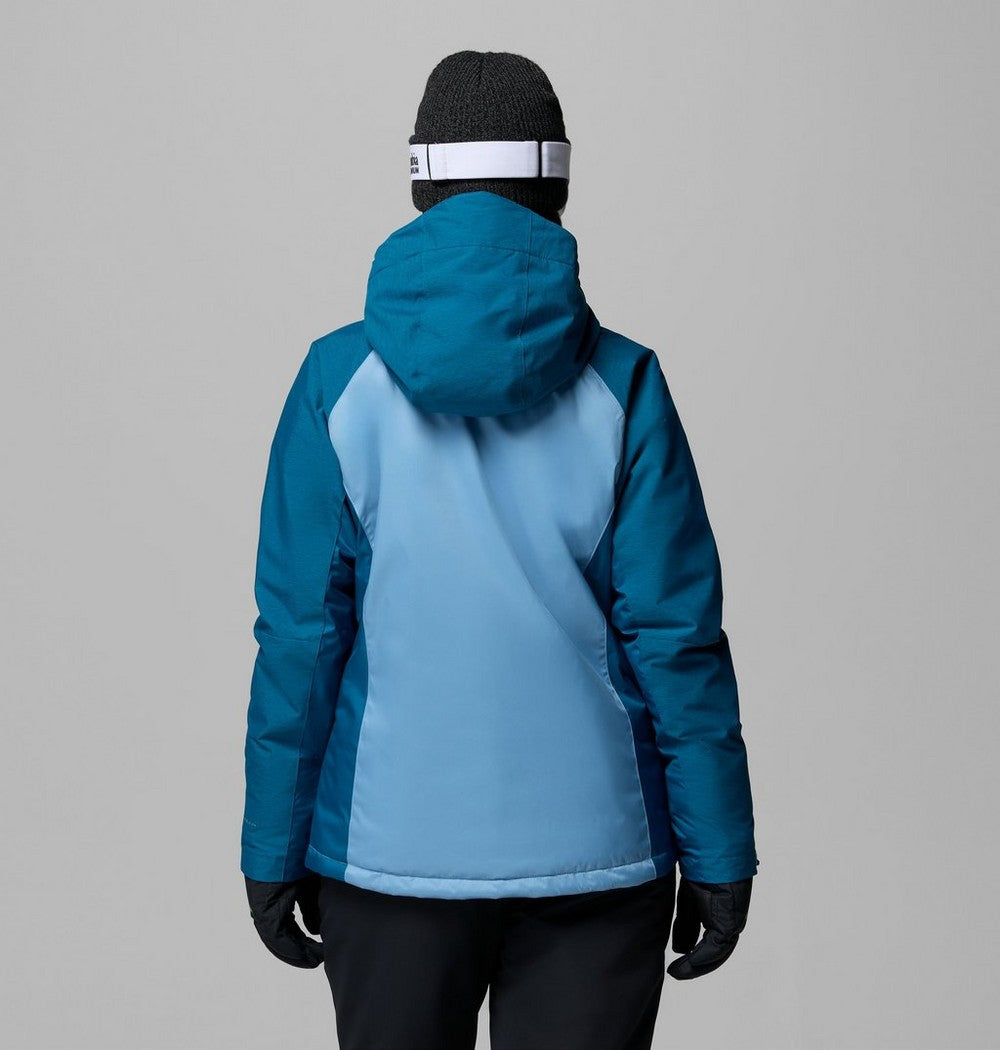 Women's Insulated Ski Jacket - Blue