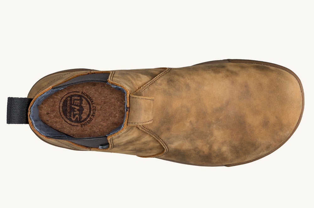 Men's Leather Chelsea Boot - Ash