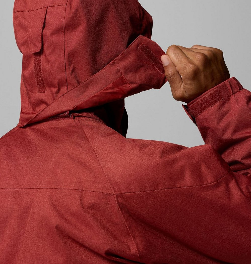 Men's Insulated Ski Jacket - Dark Blue