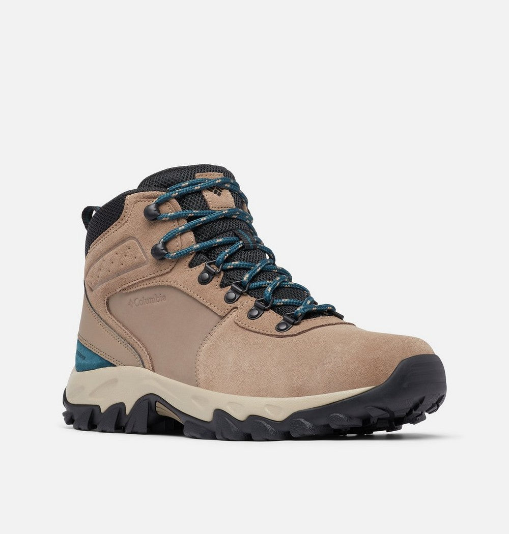Men's Waterproof Suede Hiking Boot - Brown