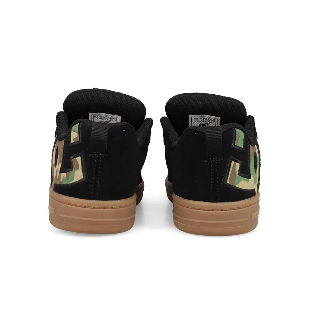 Kids' Padded Cupsole Sneakers - Black Camo