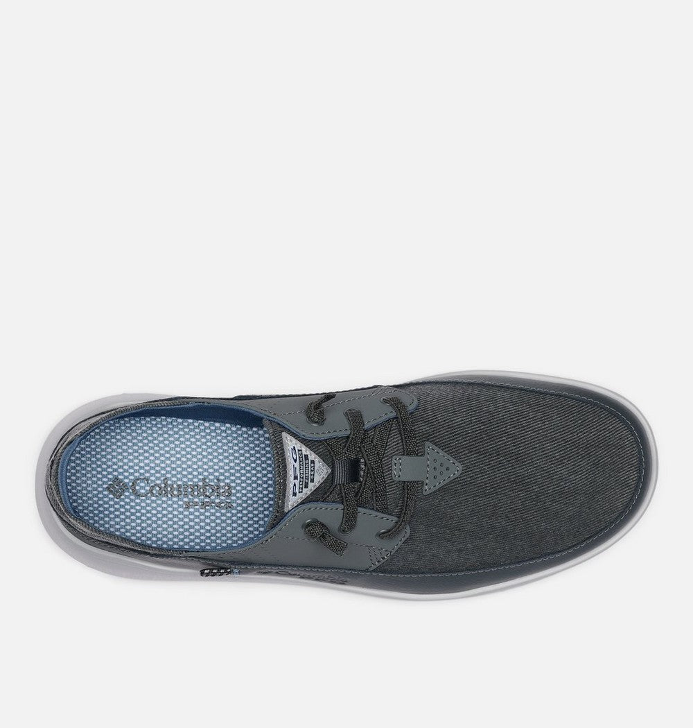 Men's Wide Relaxed Boat Shoe - Gray
