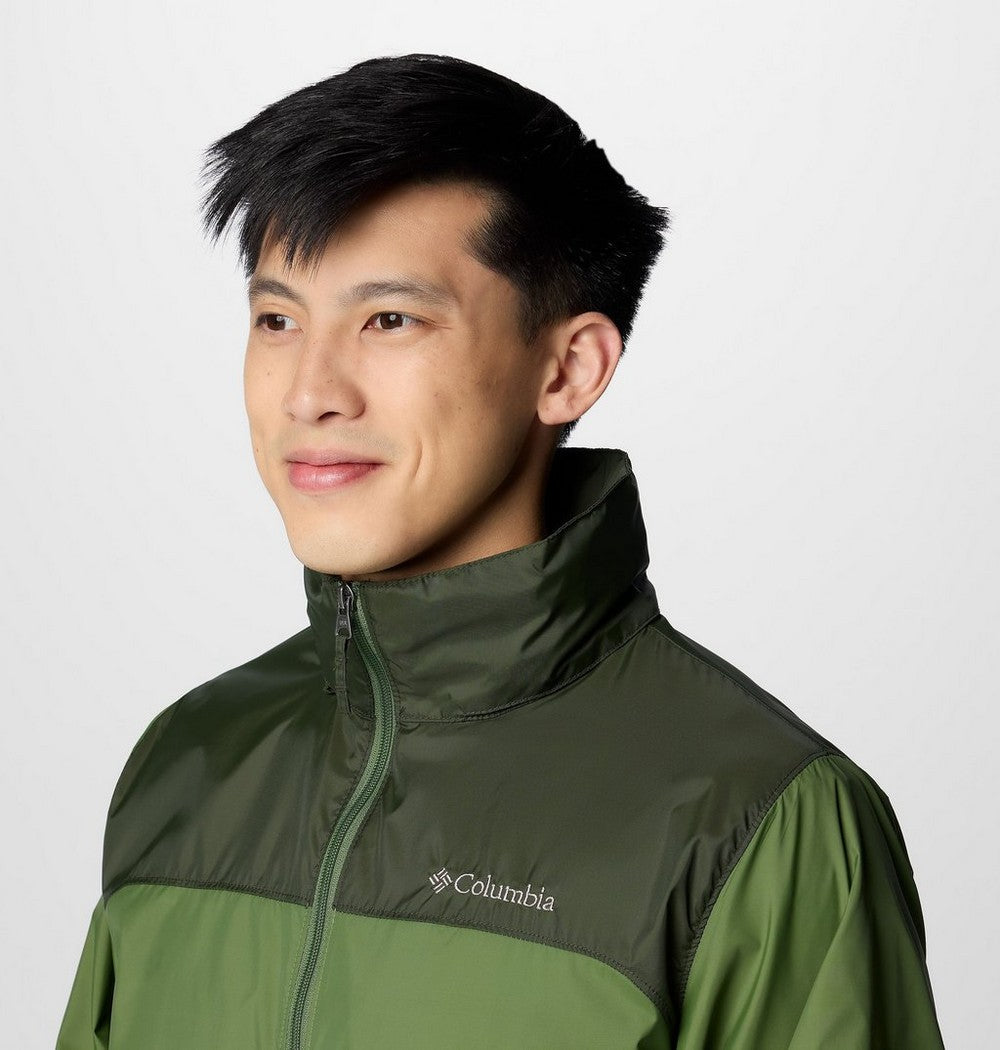 Men's Packable Light Rain Jacket - Tuscan