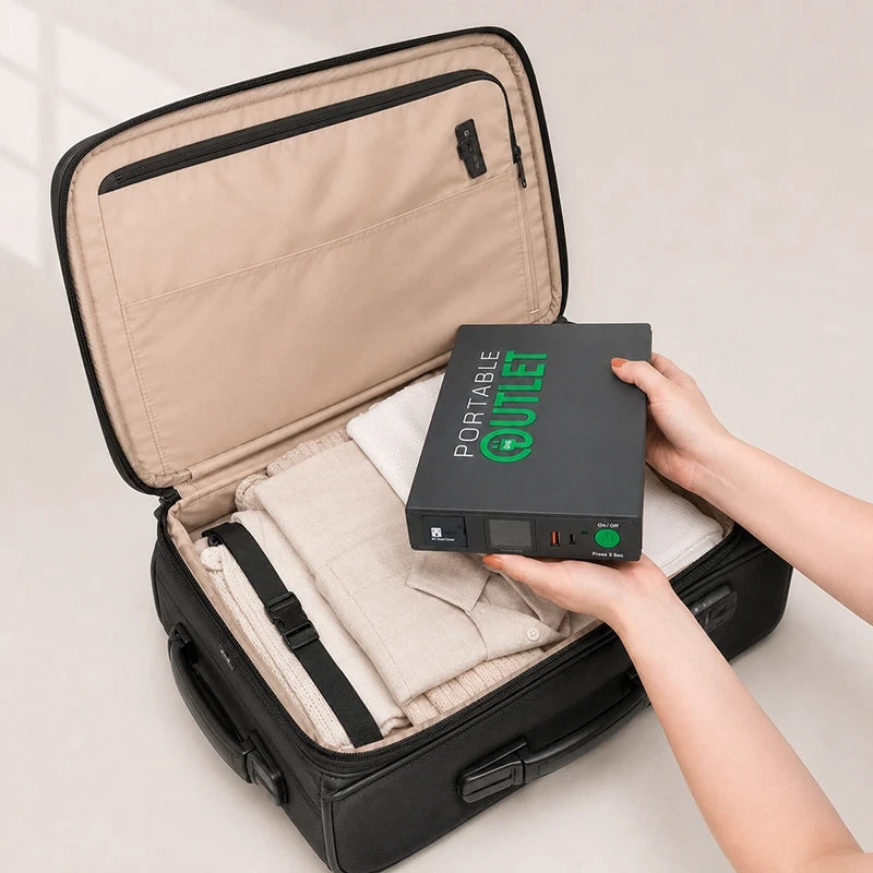Portable CPAP Battery & Power Station
