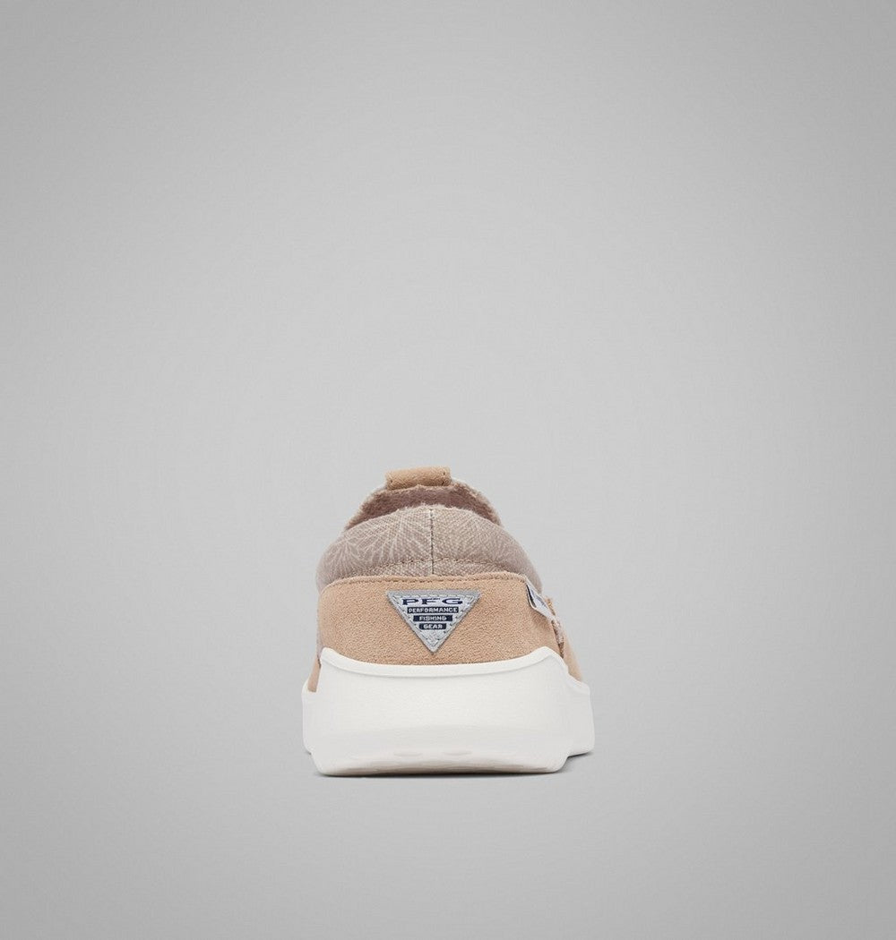 Women's Canvas Deck Shoe - Tan