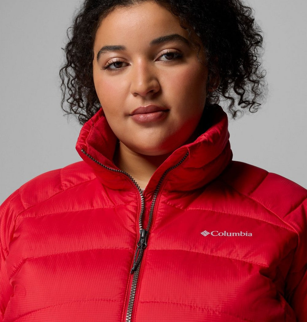 Women's Plus Synthetic Insulated Jacket - Black