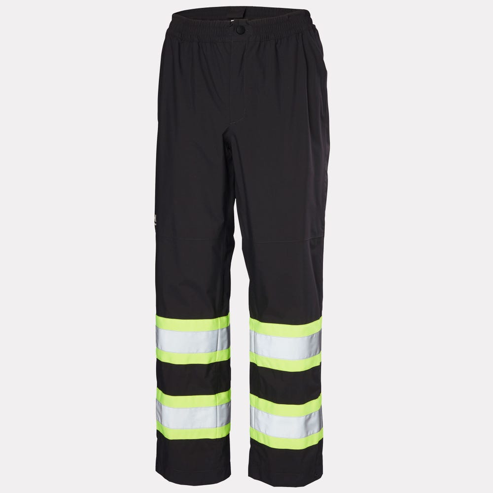 Women's High-Visibility Waterproof Shell Pants - Orange