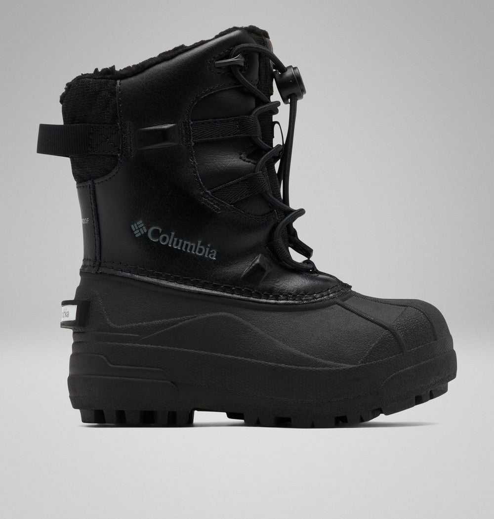 Little Kids' Insulated Winter Boots - Black