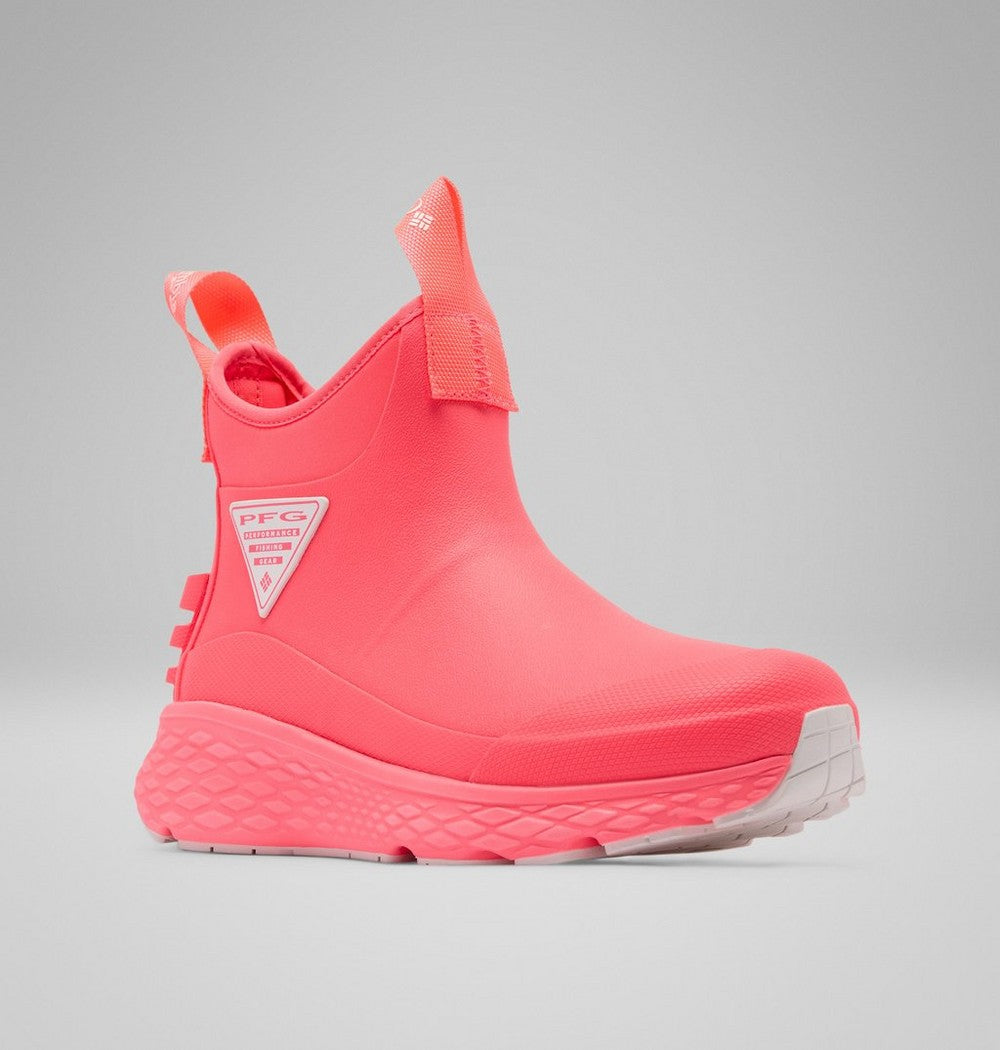 Women's Wide Deck Boot - Neon Yellow