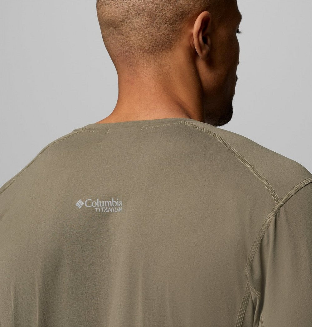 Men's Cooling Long Sleeve Sun Shirt - Green