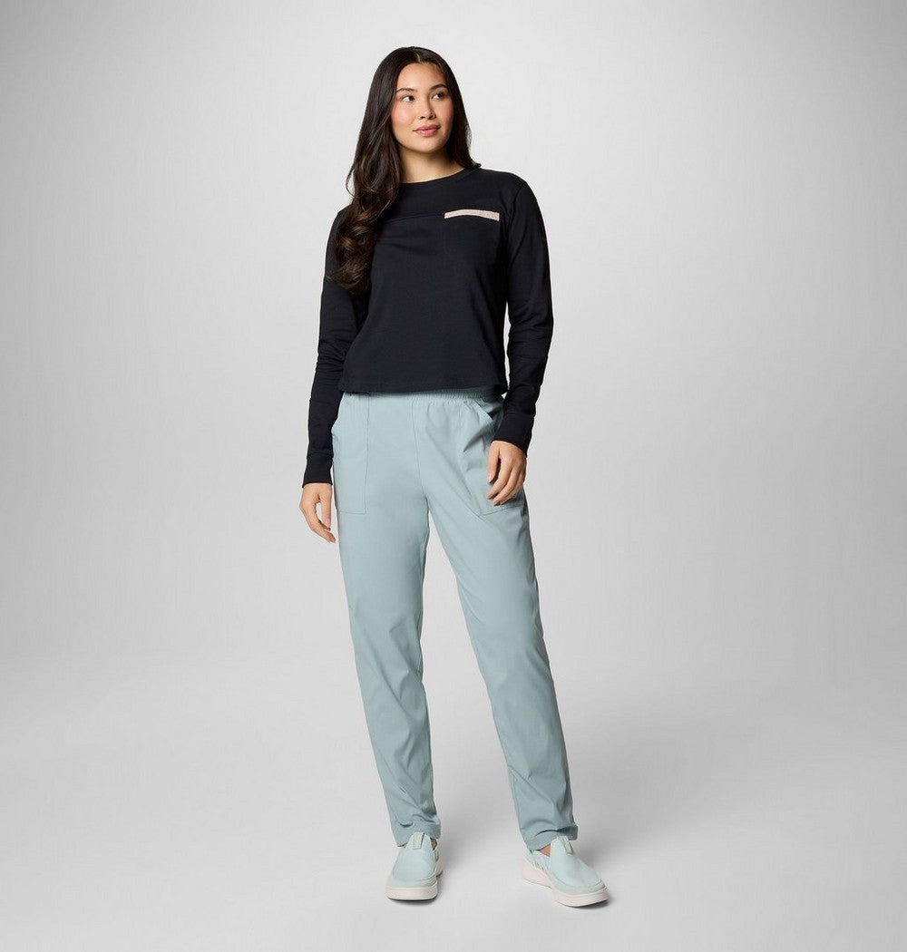 Women's Stretch Fishing Pants - Navy