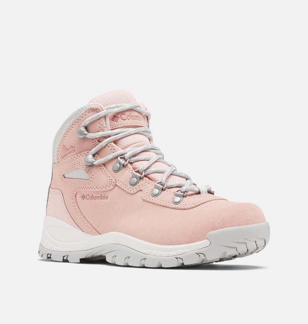 Women's Waterproof Mid Hiking Boots - Pink
