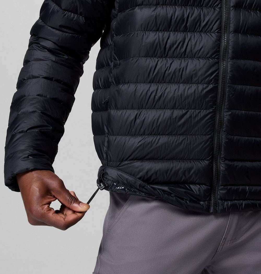 Men's Packable Down Hooded Jacket - Blue