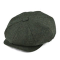 "Taylor" Newsboy Wool Cap