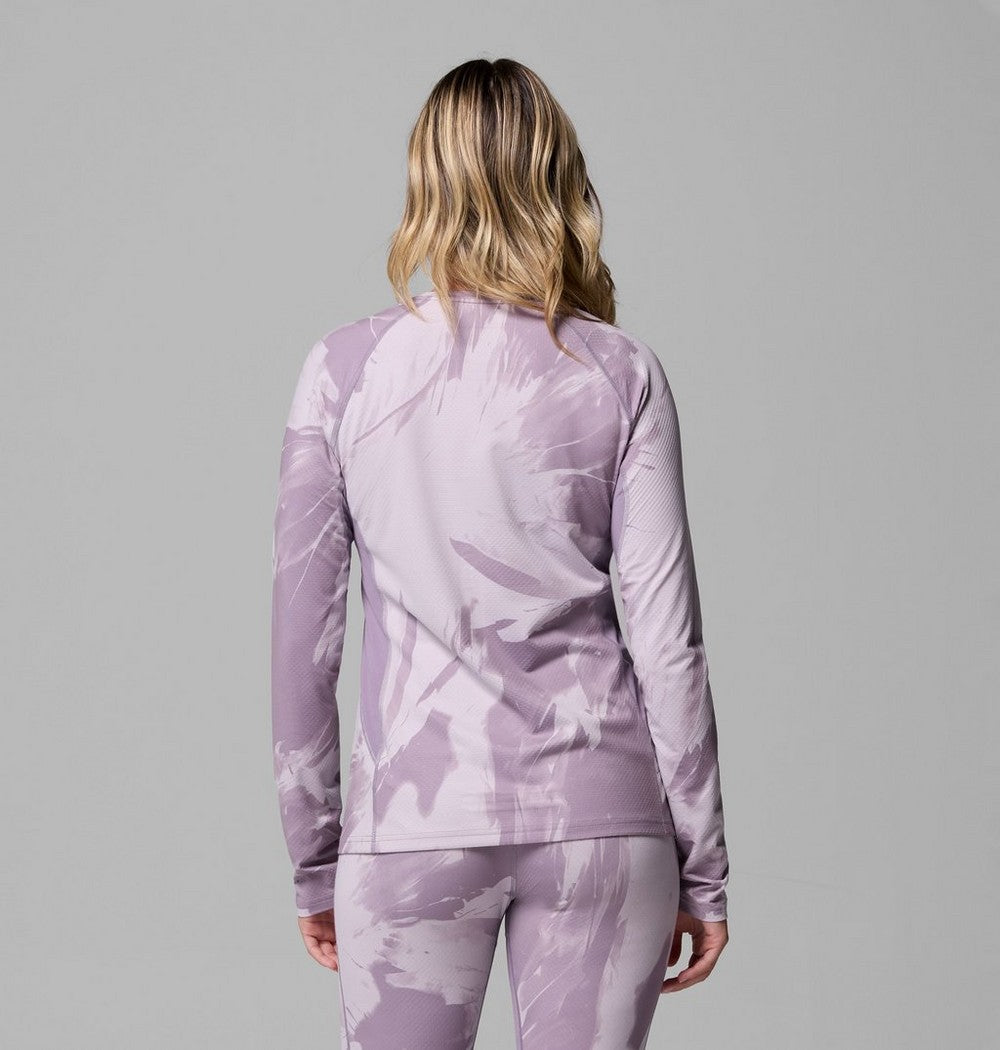 Women's Thermal Base Layer Crew - Blue