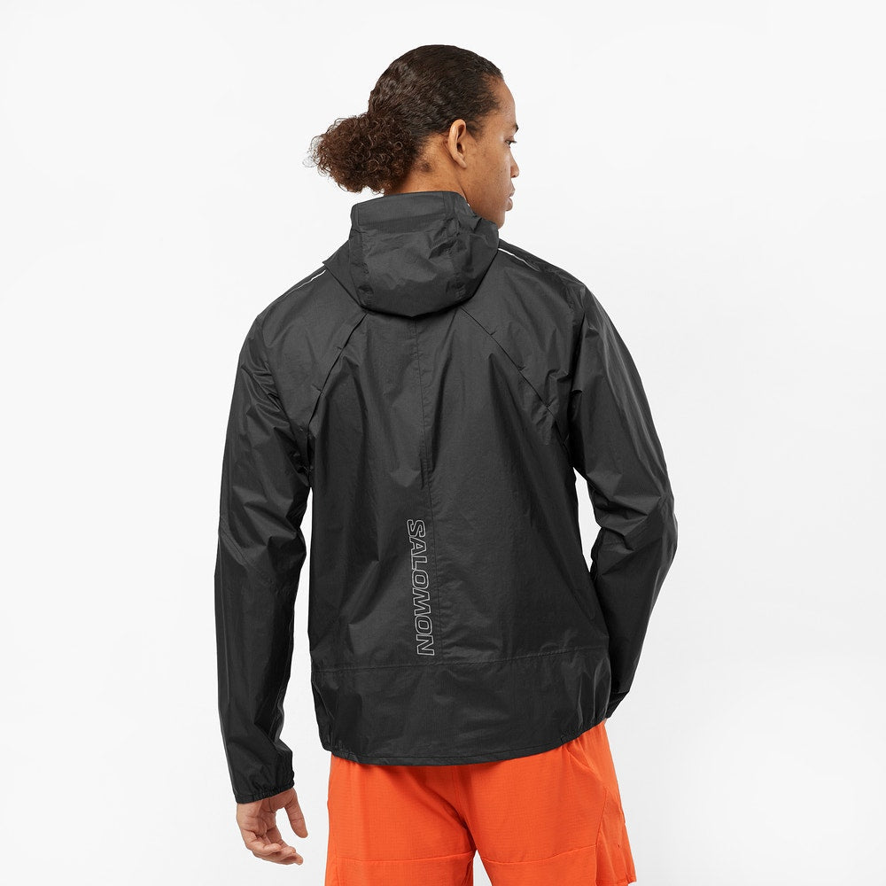 Men's Packable Waterproof Shell Jacket