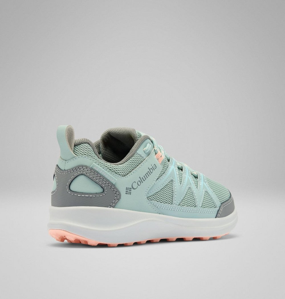 Kids' Waterproof Hiking Shoes - Blue Purple