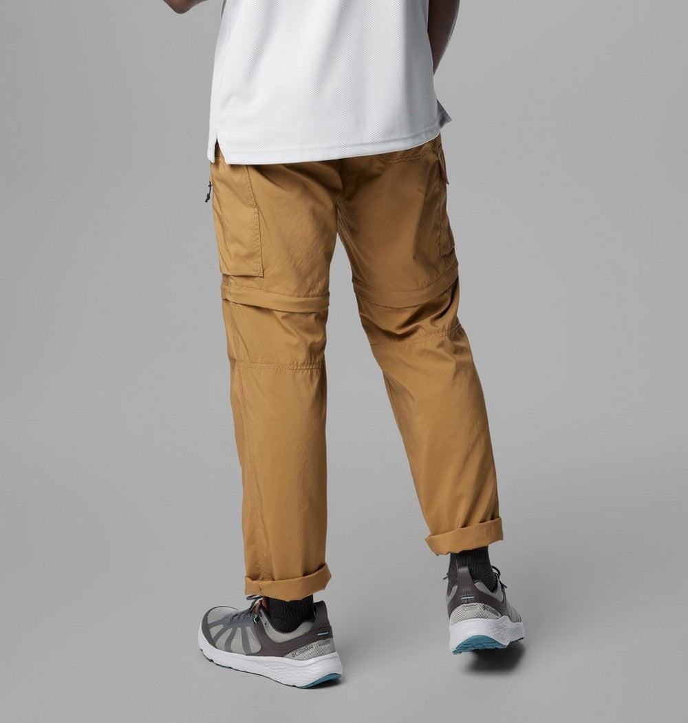 Men's Convertible Hiking Pants - Gray