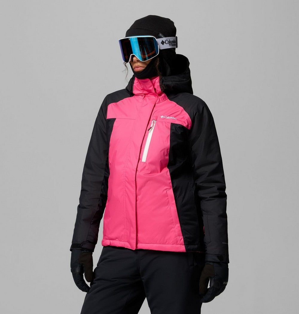 Women's Insulated Ski Jacket - Blue