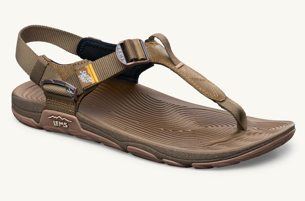 Men's Adjustable Webbing Sandal - Cactus