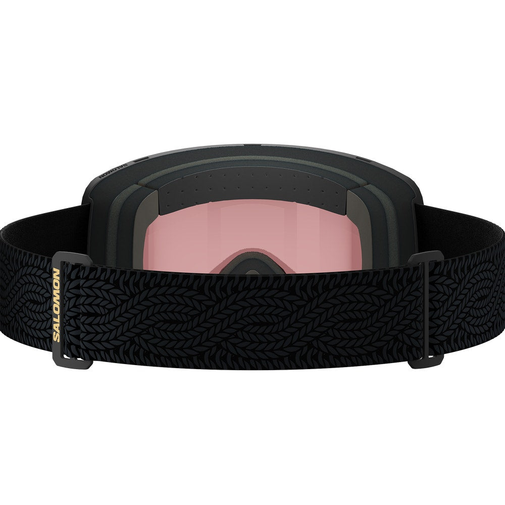 Small-Fit Photochromic Snow Goggles - White