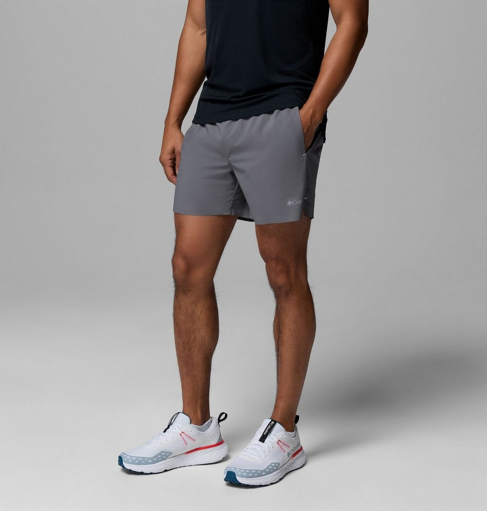 Men's Lined Running Shorts - Gray