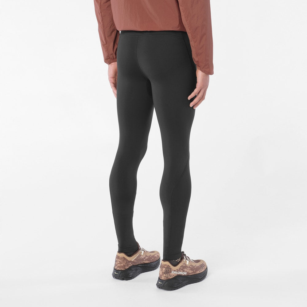 Men's Brushed Running Tights