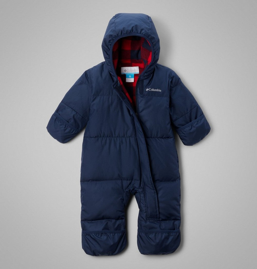 Infant Insulated Hooded Bunting - Green Plaid