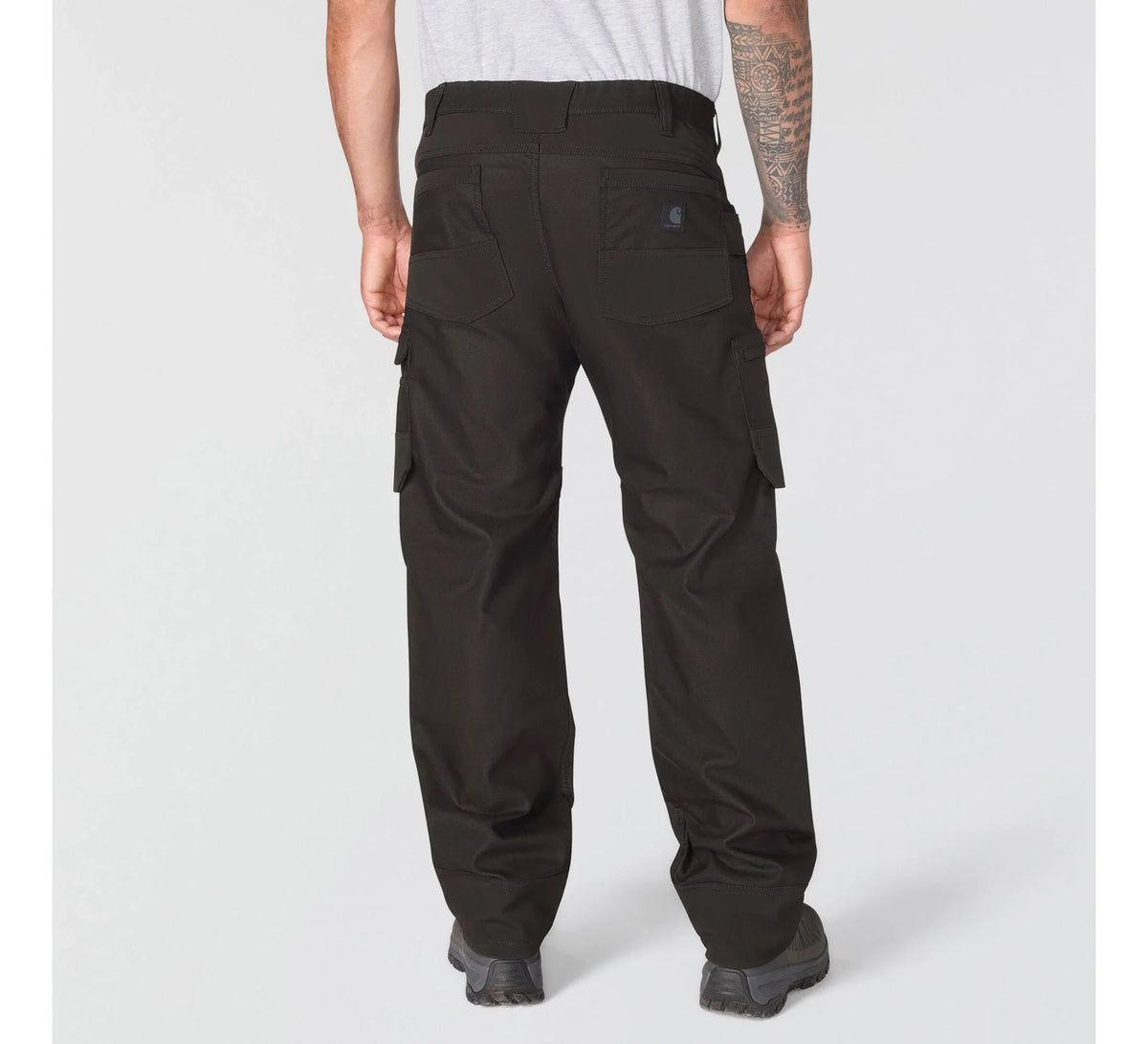 Men's Stretch Canvas Work Pants - Black
