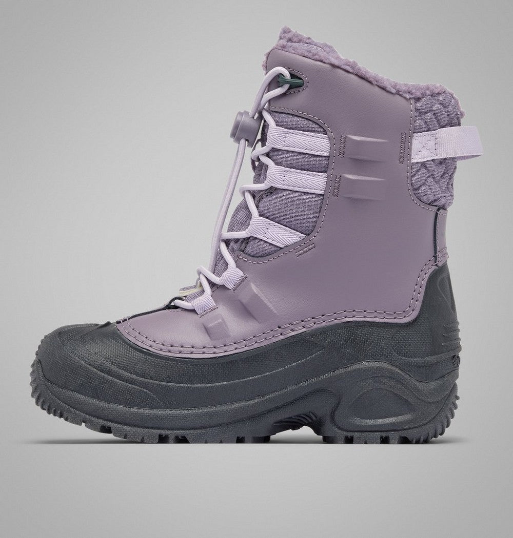 Big Kids' Insulated Winter Boots - Purple