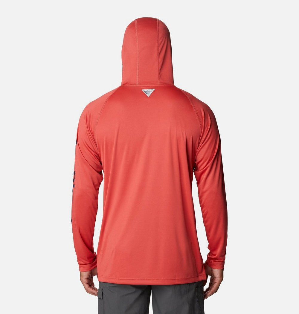 Men's Long-Sleeve Sun Hoodie - Gray