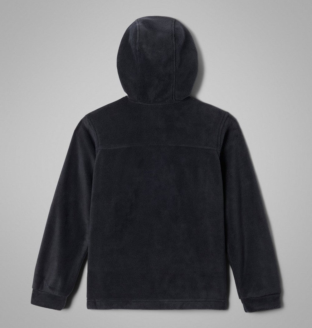 Boys' Hooded Fleece Jacket - Green