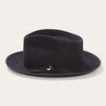 Skyliner Wool Fedora Black Color
